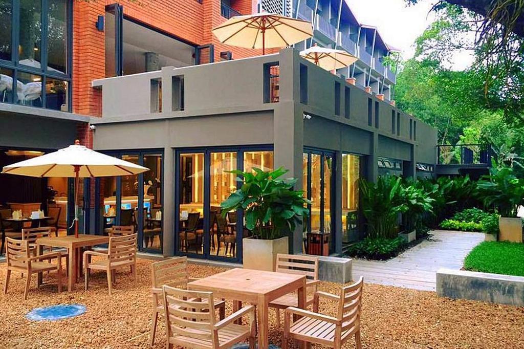 Rimnaam Klangchan Hotel - Sha Plus Chanthaburi Exterior foto